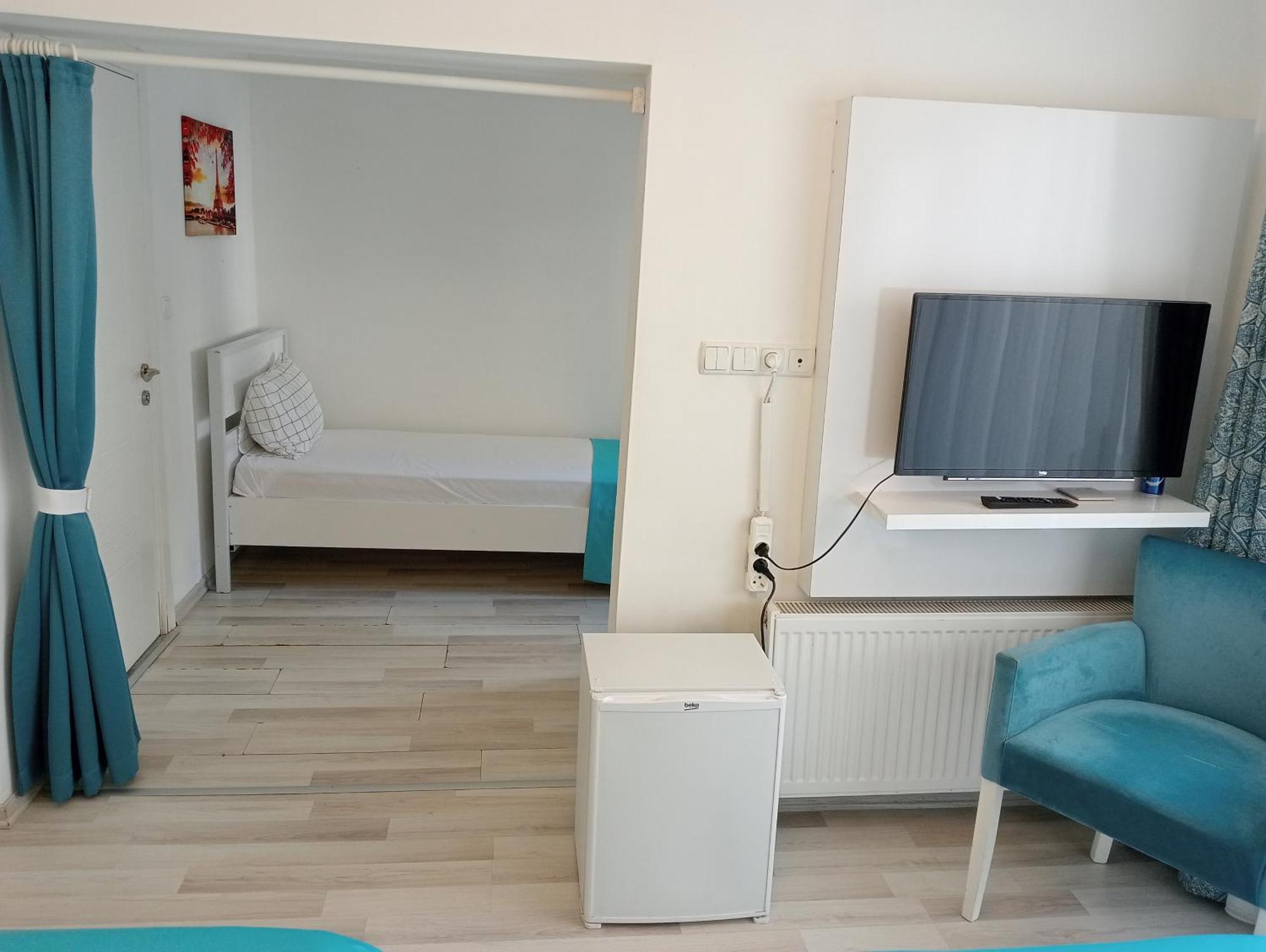 Daffne Otel تْشاناكالي الغرفة الصورة